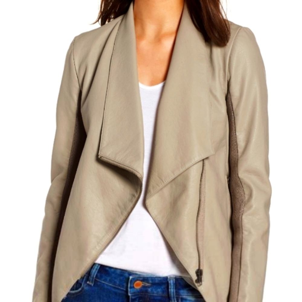 Dakota Faux Leather Jacket